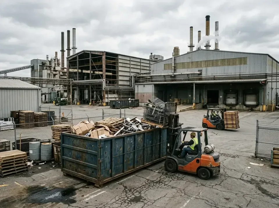 industrial-factory-scrap-conta-003 — frequently asked questions, Cheap Roll-off Dumpster Rentals in David City, NE